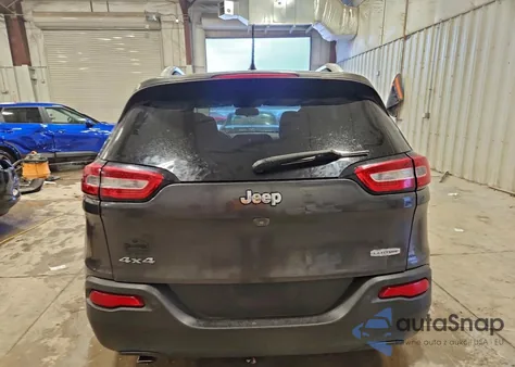 2016 Jeep Cherokee Latitude из США, поврежденный, VIN 1C4PJMCB8GW225287
